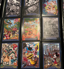 Cartes disney anthology panini