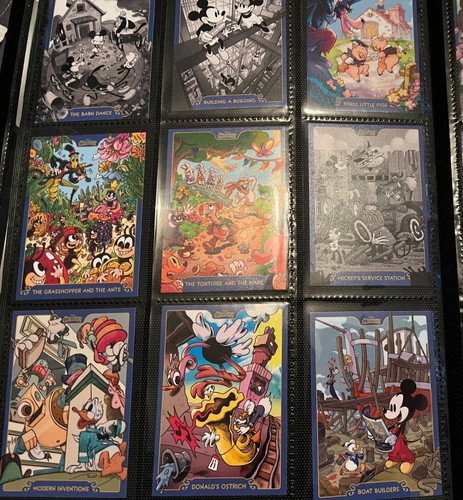 Cartes disney anthology panini
