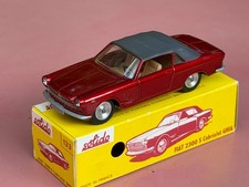 SOLIDO FIAT 2300 S Cabriolet GHIA Neuf en Boite d'origine Réf. 133 couleur rare