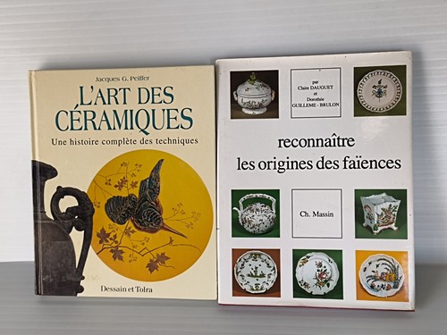 Lot livres art des - 2,