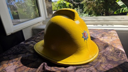 Casque pompier anglais - pompier,