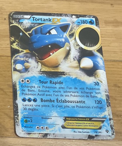 Carte pokemon rare - rare, neuve