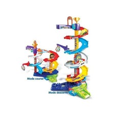 Vtech - Tut Tut Bolides - méga circuit spirales 2 en 1 (+ titouan, fou du volant
