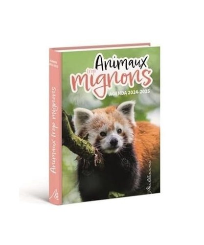 Agenda animaux trop mignons - animaux,
