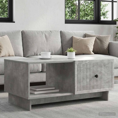 Table basse bois ingénierie - table,
