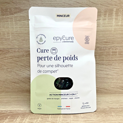 Epycure cure perte poids 60 - epycure, de