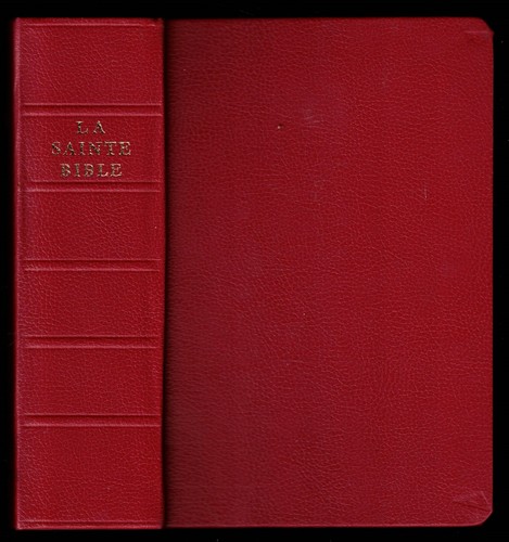Sainte bible sous la - sainte, dir