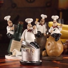 Creative Cuisine Chef Statue