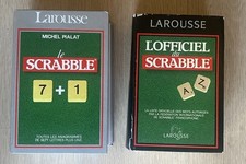SCRABBLE Lot De 2 Livrres