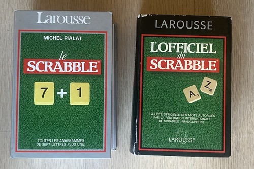 Scrabble lot livrres - scrabble,