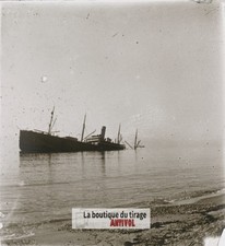 Ténédos, navire torpillé