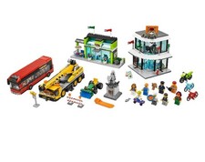Lego City 60026 Town Square - Place de la ville
