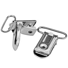 Attache-tétine en métal