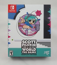 Scott Pilgrim Vs. The World The Game Classic Edition Switch Limited Run #94