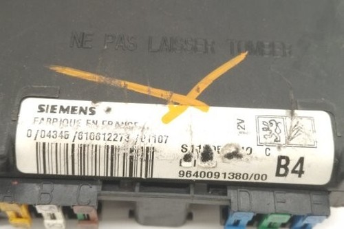 Boitier bsi siemens - boitier, b4