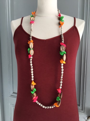 Vintage sautoir collier - sautoir,
