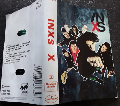 Jaquette cassette audio - cassette,