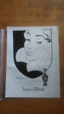 PUBLICITE ANCIENNE PUB ADVERT - PARFUM Ecusson de Jean D'albret
