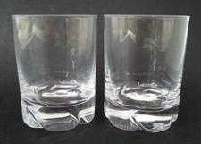 2 jolis VERRES A PORTO VINTAGE