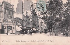 Carte postale ancienne paris - carte,