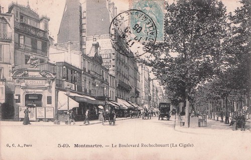 Carte postale ancienne paris - ancienne,