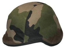 Couvre-casque carbone/kevlar SPECTRA et PASGT US camouflage Centre Europe Jeep