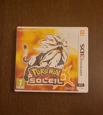 Pokemon soleil jeu video - pokemon,