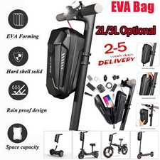 Sacoche de guidon trottinette électrique sacoche trottinette électrique tige vélo coque rigide étui scooter