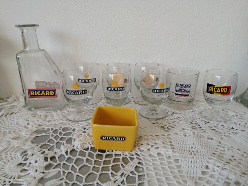 Lot ricard verres - 7,