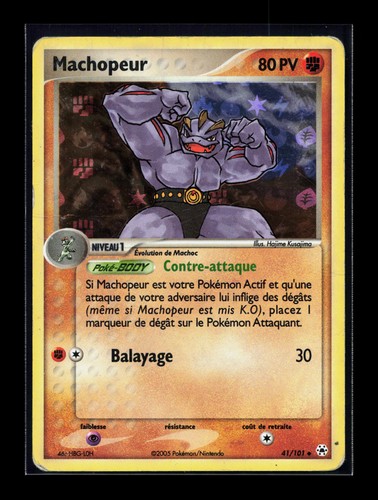 Carte pokémon machopeur - pokémon,
