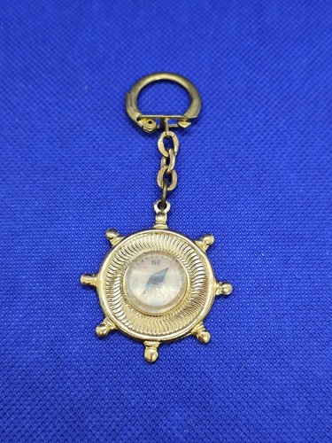 Porte clés boussole vintage - porte-clés,