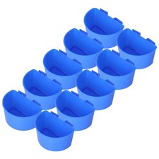 Lot De 10 Mangeoires à