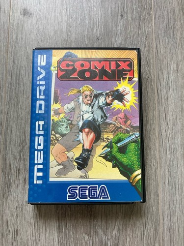 Comix zone megadrive - comix, euro