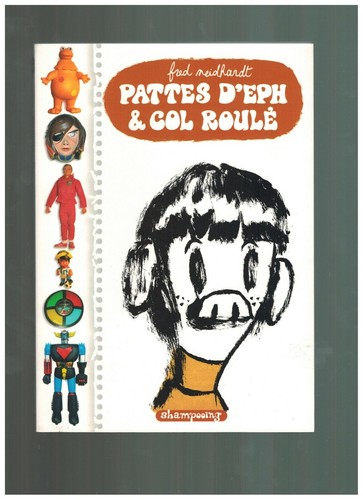 Pattes eph col roule - &,