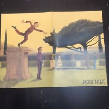 Affiche BD - Spirou - Pacific Palace - Christian Durieux (56 x 40,5 Cm)