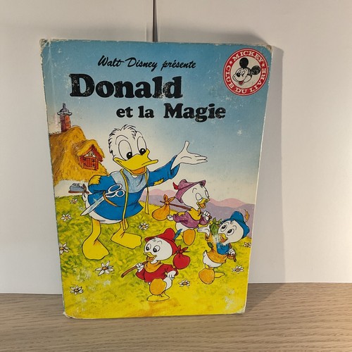 Donald magie mickey - la,