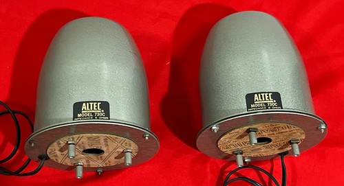 Vintage altec 730c drivers - vintage,