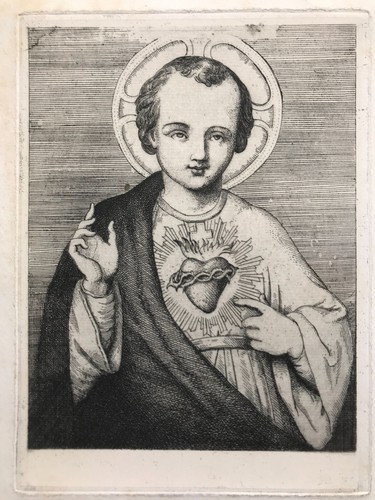 Sacré coeur enfant - sacré,
