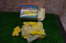 ANCIEN VINTAGE COFFRET DE SAVON AVON PORTE SAVON AVION GONFLABLE BABAR ELEPHANT 