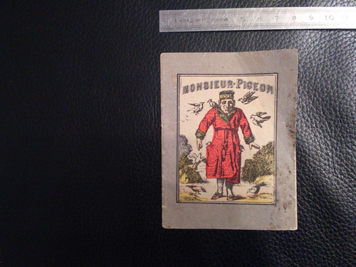 Rare calendrier poche 1890 - calendrier,