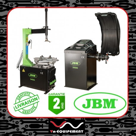 Pack démonte pneu - 10-22", +