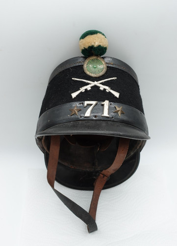 Ww1 swiss army cap tschako - army,
