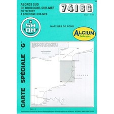 CARTE MARINE SHOM 7416 G