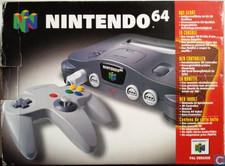  Nintendo 64 Euro