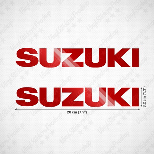 Stickers suzuki cm tuning - suzuki,