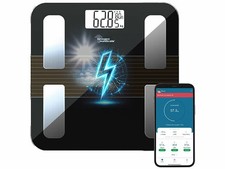 Pèse-personne solaire