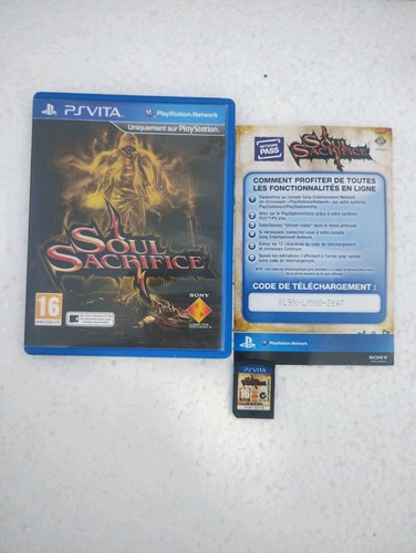 Soul sacrifice psvita pal - psvita,
