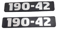 PAIRE ÉCRITE LATÉRALE IVECO