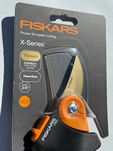New genuine fiskars series - genuine, x-series