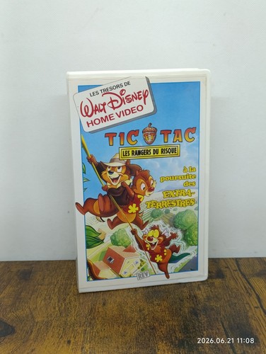Vhs tic tac k7 - &,